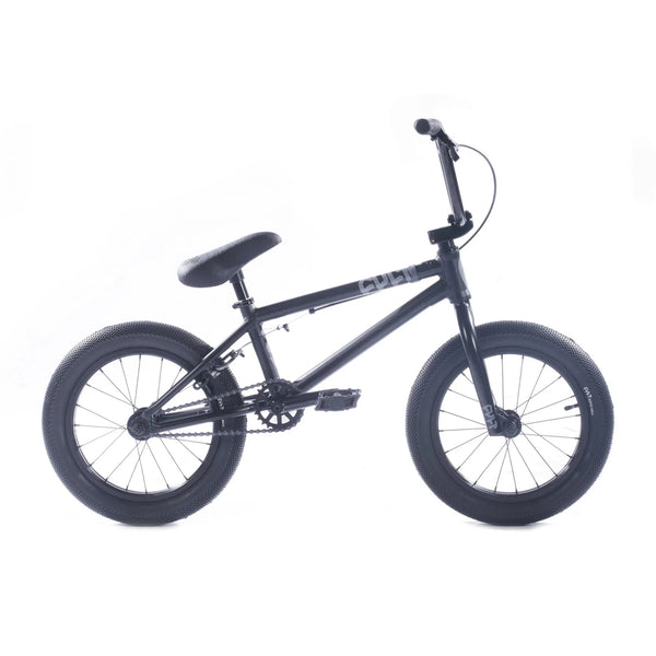 2025 Cult Juvenile 16" Bike Black Complete BMX Bikes 2024