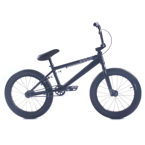 2025 Cult Juvenile 18" Bike black Complete BMX Bikes 2024