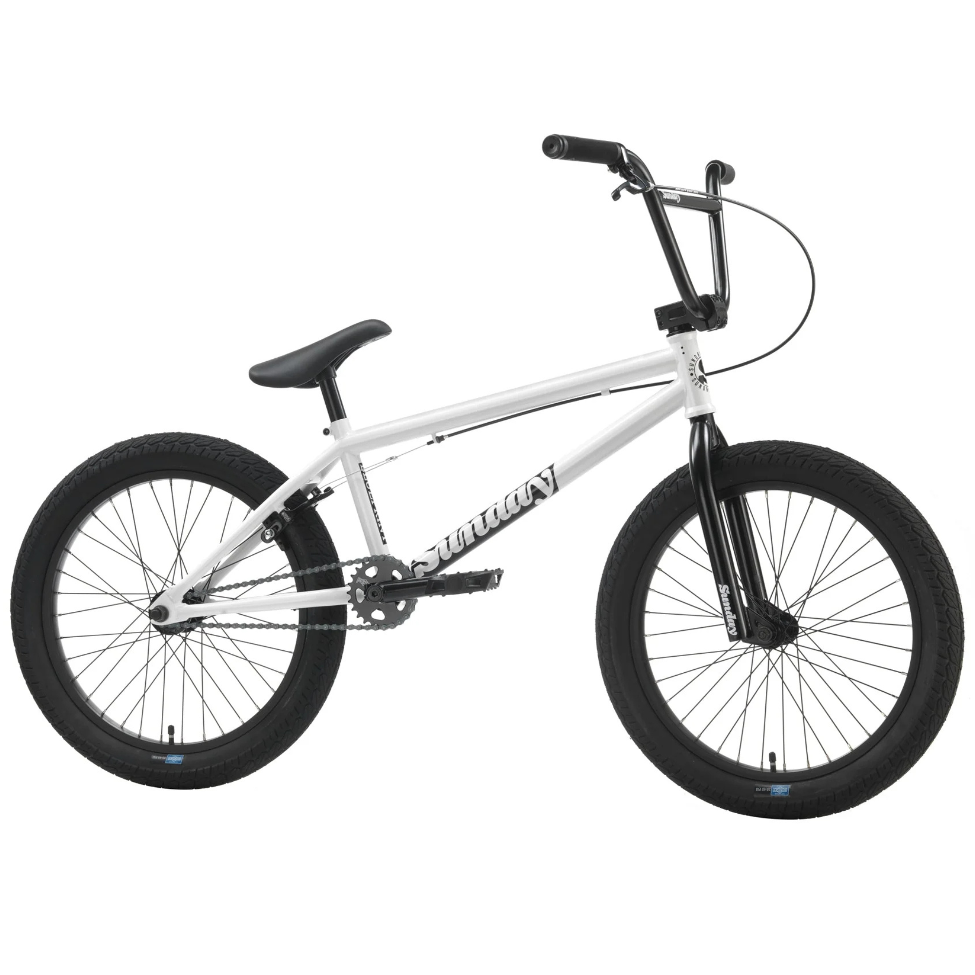 Sunday Blueprint Bike Gloss White BMX Bikes – The Secret BMX Shop