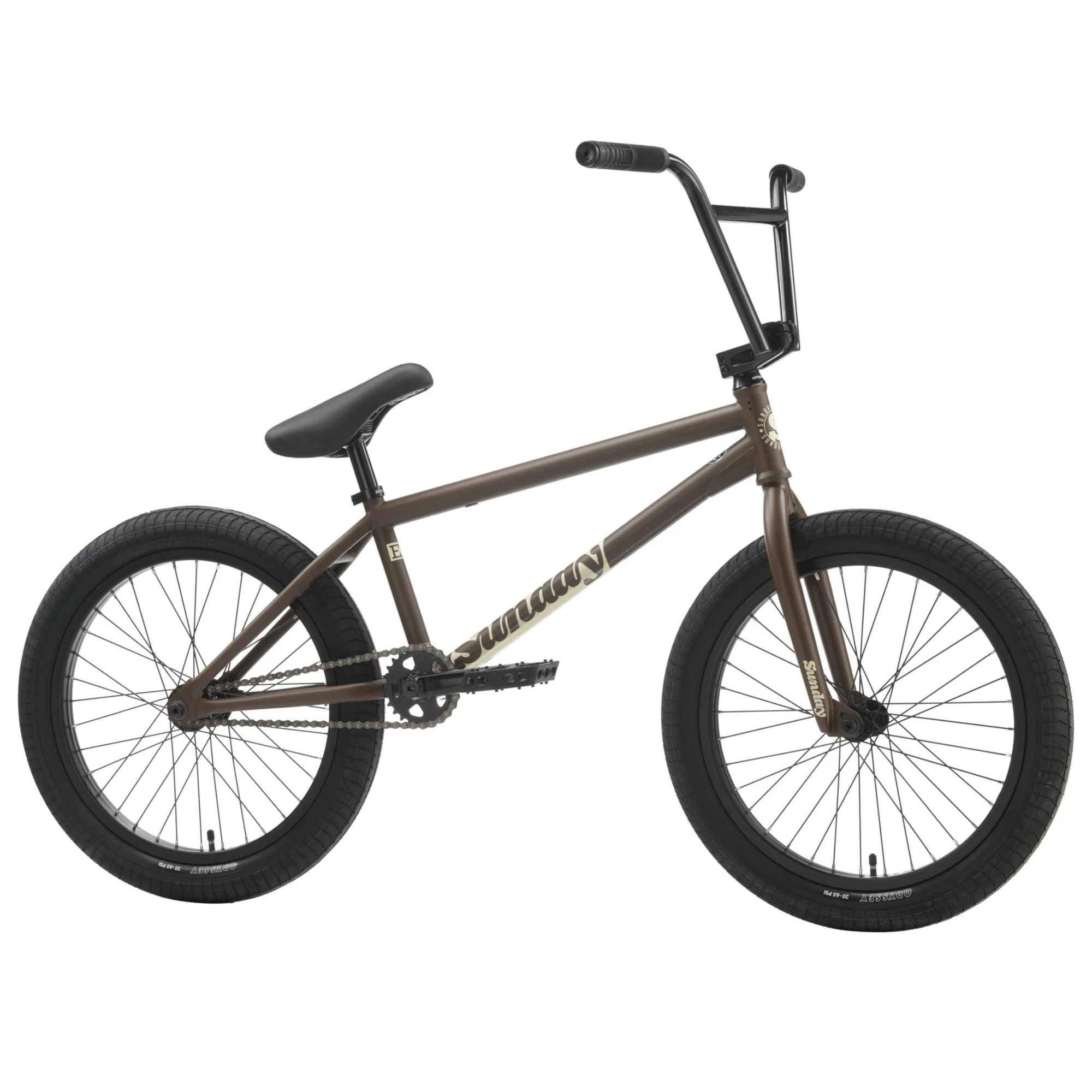 Sunday EX Arteaga Bike Matte Dark Brown BMX Bikes – The Secret BMX Sunday EX Arteaga Bike Matte Dark Brown BMX Bikes – The Secret BMX
