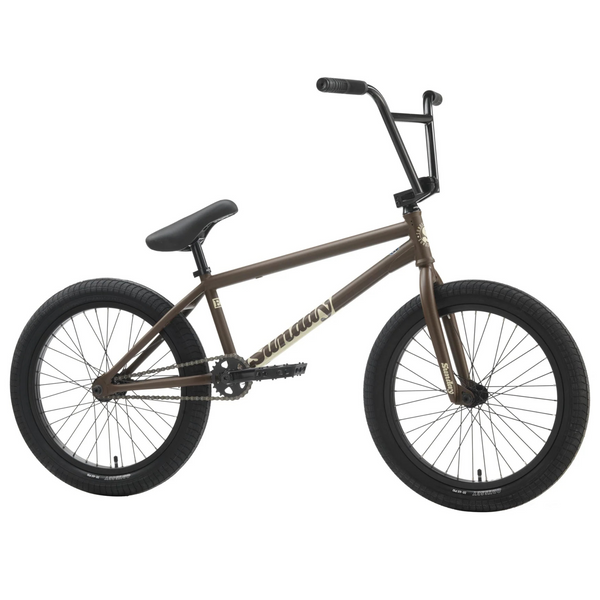 2025 Sunday EX Arteaga Bike Matte Dark Brown Julian Arteaga BMX Bikes 2026
