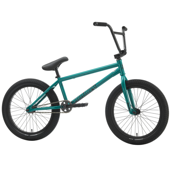 2025 Sunday EX Elstran Bike Gloss Billiard Green Erik Elstran BMX Bikes Eric 2026