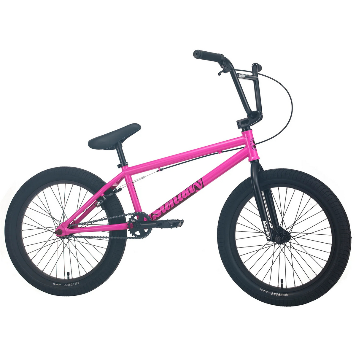 Sunday Primer Bike Gloss Surf Pink BMX Bikes – The Secret BMX Shop