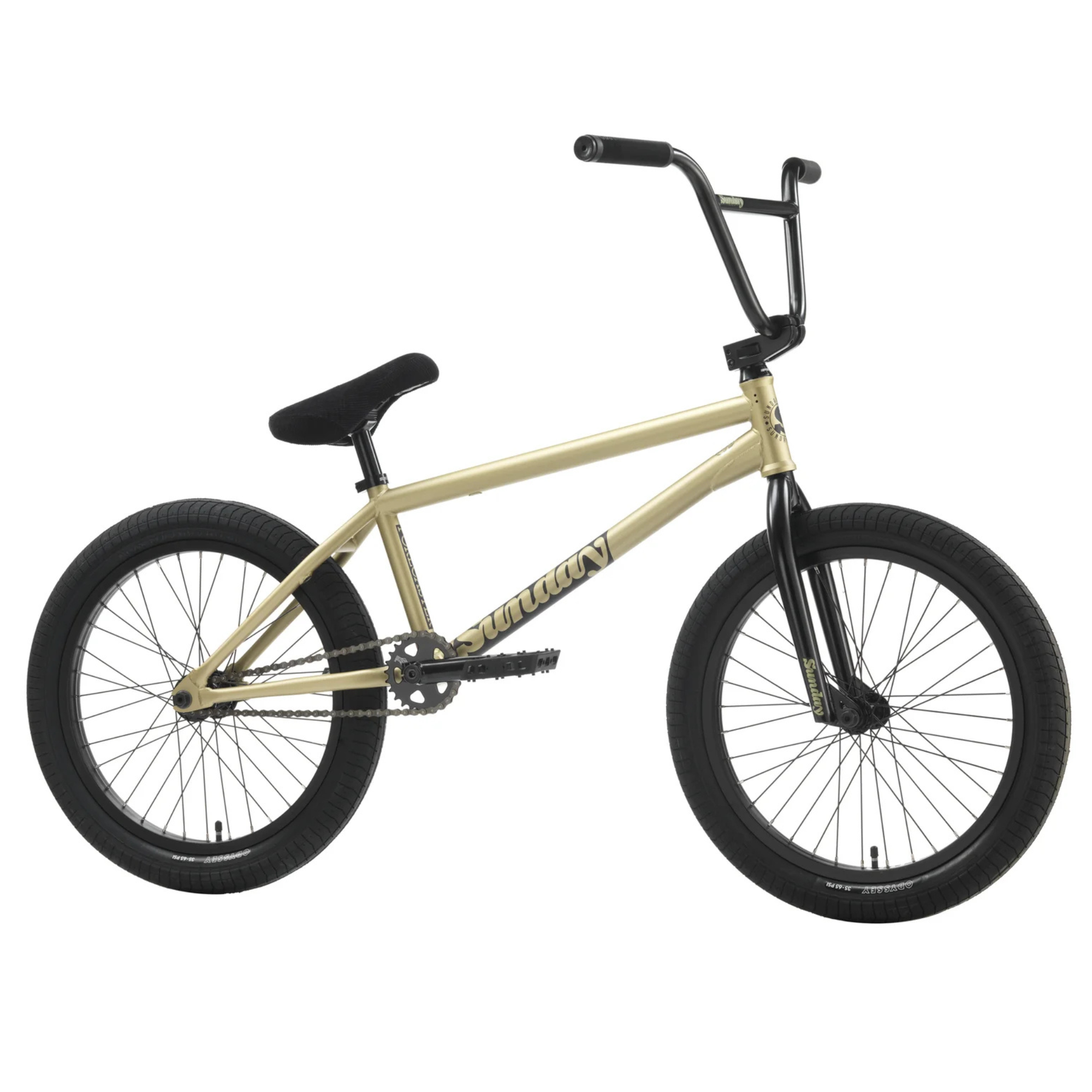 Sunday Forecaster Raiford Bike Matte Metallic Gold BMX Bikes – The
