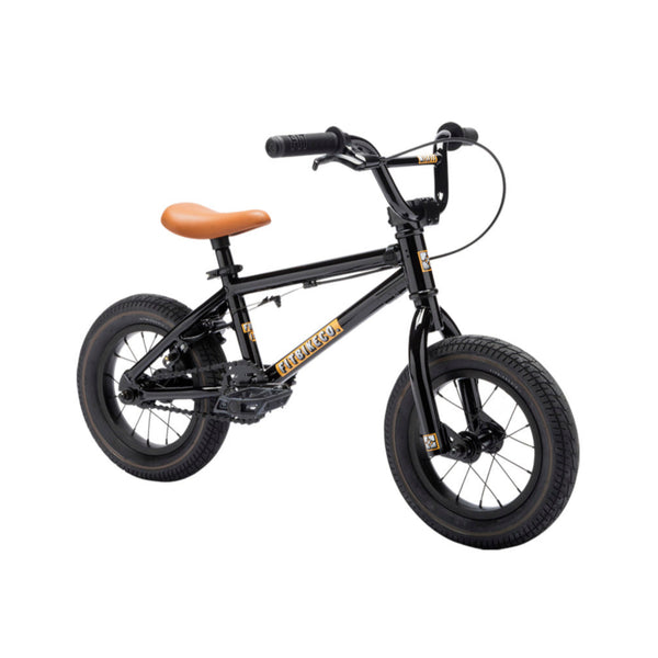 2026 Fit Misfit 12" Bike Gloss Black (Free Shipping) BMX Bikes Youth Kids 2025