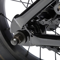 2026 Fit Misfit 12" Bike Gloss Black BMX Bikes Youth Kids 2025