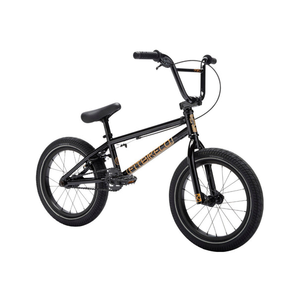 2026 Fit Misfit 16" Bike Gloss Black BMX Bikes Fit Bike Co 2025