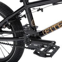 2026 Fit Misfit 16" Bike Gloss Black BMX Bikes Fit Bike Co 2025