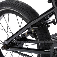 2026 Fit Misfit 16" Bike Gloss Black BMX Bikes Fit Bike Co 2025