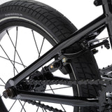 2026 Fit Misfit 16" Bike Gloss Black BMX Bikes Fit Bike Co 2025