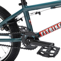 2026 Fit Misfit 16" Bike Petrol Blue BMX Bikes Fit Bike Co 2025