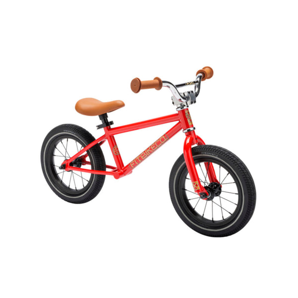 2026 Fit Balance Bike Tiki Red BMX Bikes Kids Strider 2025