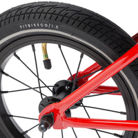 2026 Fit Balance Bike Tiki Red BMX Bikes Kids Strider 2025