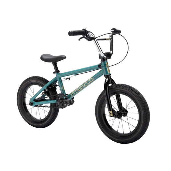 2026 Fit Misfit 14" Bike Dark Jade Green BMX Kids Youth Bikes 2025