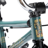 2026 Fit Misfit 14" Bike Dark Jade Green BMX Kids Youth Bikes 2025