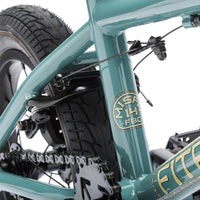 2026 Fit Misfit 14" Bike Dark Jade Green BMX Kids Youth Bikes 2025
