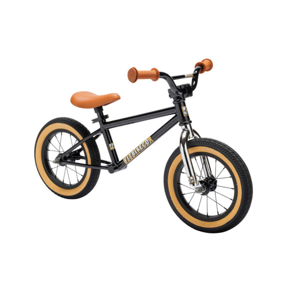 2026 Fit Balance Bike Gloss Black BMX Bikes Kids Strider 2025