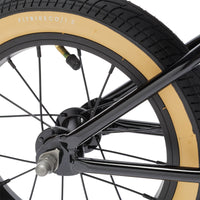 2026 Fit Balance Bike Gloss Black BMX Bikes Kids Strider 2025