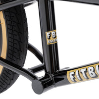 2026 Fit Balance Bike Gloss Black BMX Bikes Kids Strider 2025