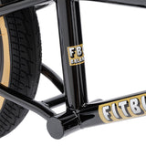 2026 Fit Balance Bike Gloss Black BMX Bikes Kids Strider 2025