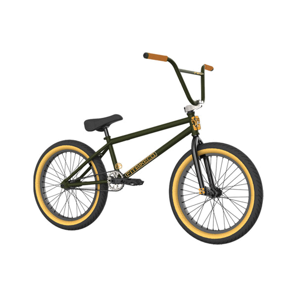 2026 Fit Misfit 18" Bike Jungle Green Kids Bikes 2025