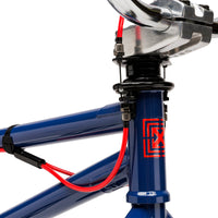 2026 Fit PRK Bike Oxford Blue BMX Park Bikes 2025
