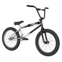 2026 Fit Series 22" Bike Black/Silver Fade Complete BMX Bikes 2025