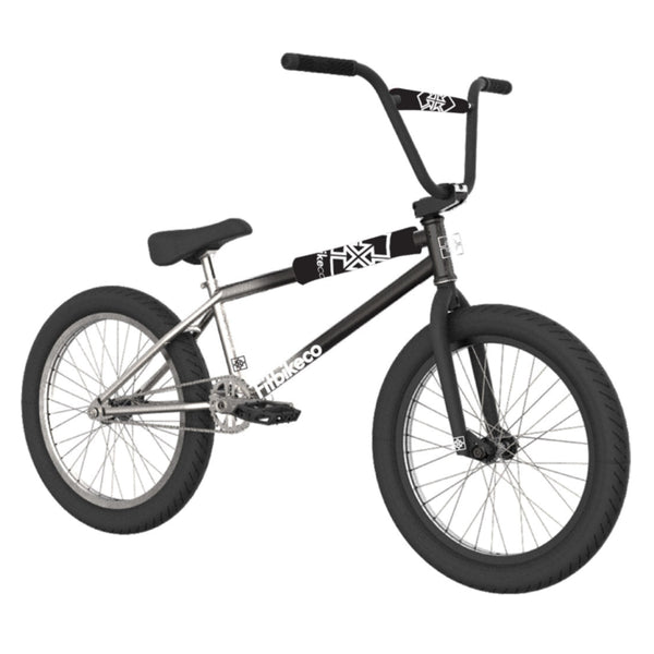 2026 Fit Series 22" Bike Black/Silver Fade Complete BMX Bikes 2025