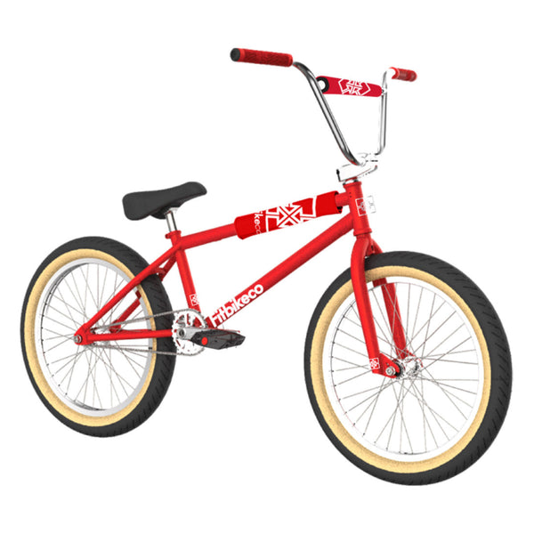 2026 Fit Series 22" Bike Gloss Red Complete BMX Bikes 2025