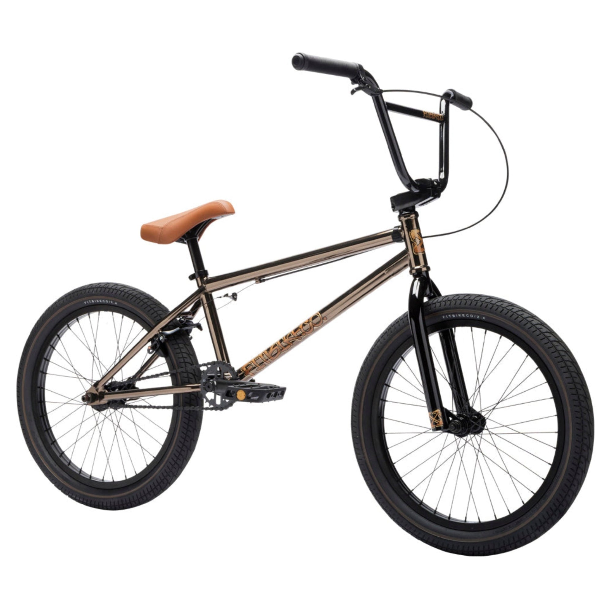 2026 Fit Series One Bike Smoke Chrome BMX Bikes (Free Shipping
