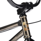 2026 Fit Series One Bike Smoke Chrome BMX Bikes 2025 black chrome