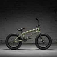 2026 Kink Carve 16" Bike Gloss Patina Green BMX Bikes 2025