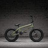 2026 Kink Carve 16" Bike Gloss Patina Green BMX Bikes 2025