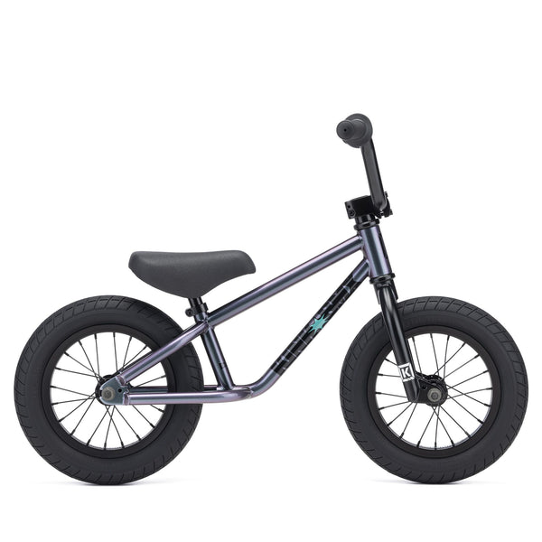 2026 Kink Coast Balance Bike Galaxy Gray BMX Bikes