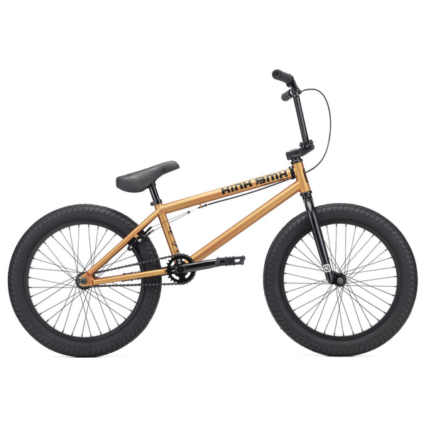 2026 Kink Curb Bike Sunkist Orange BMX Bikes 2025