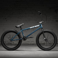 2026 Kink Curb Bike Midnight Teal BMX Bikes 2025