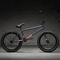 2026 Kink Downside Bike (Freecoaster) Purple Rose BMX Bikes 2025