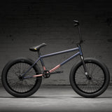 2026 Kink Downside Bike (Freecoaster) Purple Rose BMX Bikes 2025