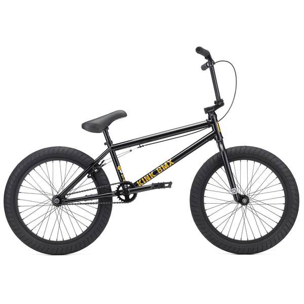 2026 Kink Gap XL Bike Black Gold BMX Bikes 2025