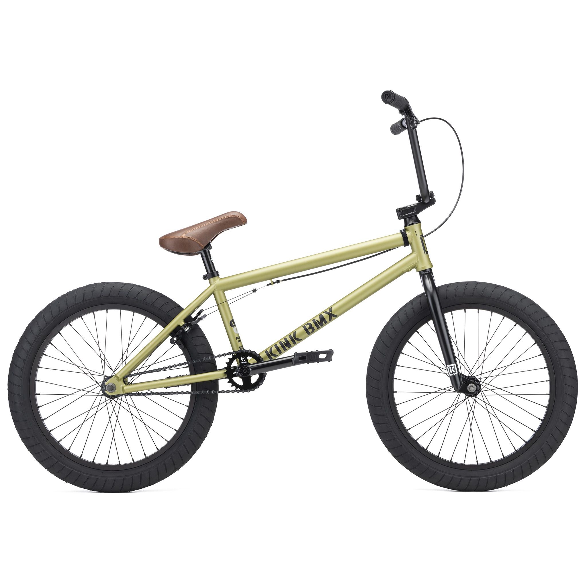 2026 Kink Gap XL Bike Fern Green BMX Bikes – The Secret BMX Shop