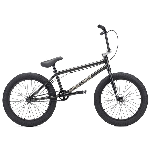 2026 Kink Launch Bike Translucent Black BMX Bikes 2025