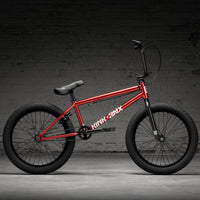 2026 Kink Launch Bike Mirror Red BMX Bikes 2025