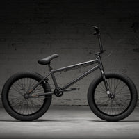 2026 Kink Whip XL Bike Midnight Black BMX Bikes 2025