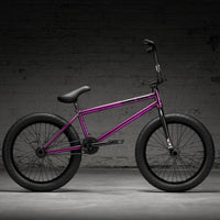 2026 Kink Williams Bike (Freecoaster) Translucent Purple BMX Bikes 2025