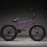 2026 Kink Williams Bike (Freecoaster) Translucent Purple BMX Bikes 2025