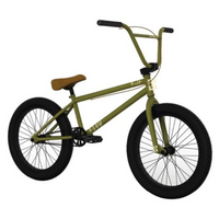 2026 Fit Flow Bike Matte Green BMX Bikes