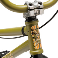 2026 Fit Misfit 18" Bike Jungle Green Kids Bikes 2025