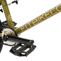 2026 Fit Misfit 18" Bike Jungle Green Kids Bikes 2025