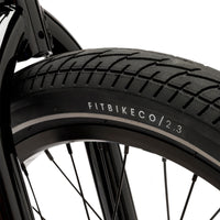 2026 Fit Misfit 18" Bike Gloss Black Kids Bikes 2025