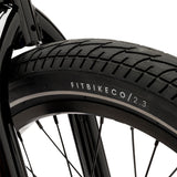 2026 Fit Misfit 18" Bike Gloss Black Kids Bikes 2025